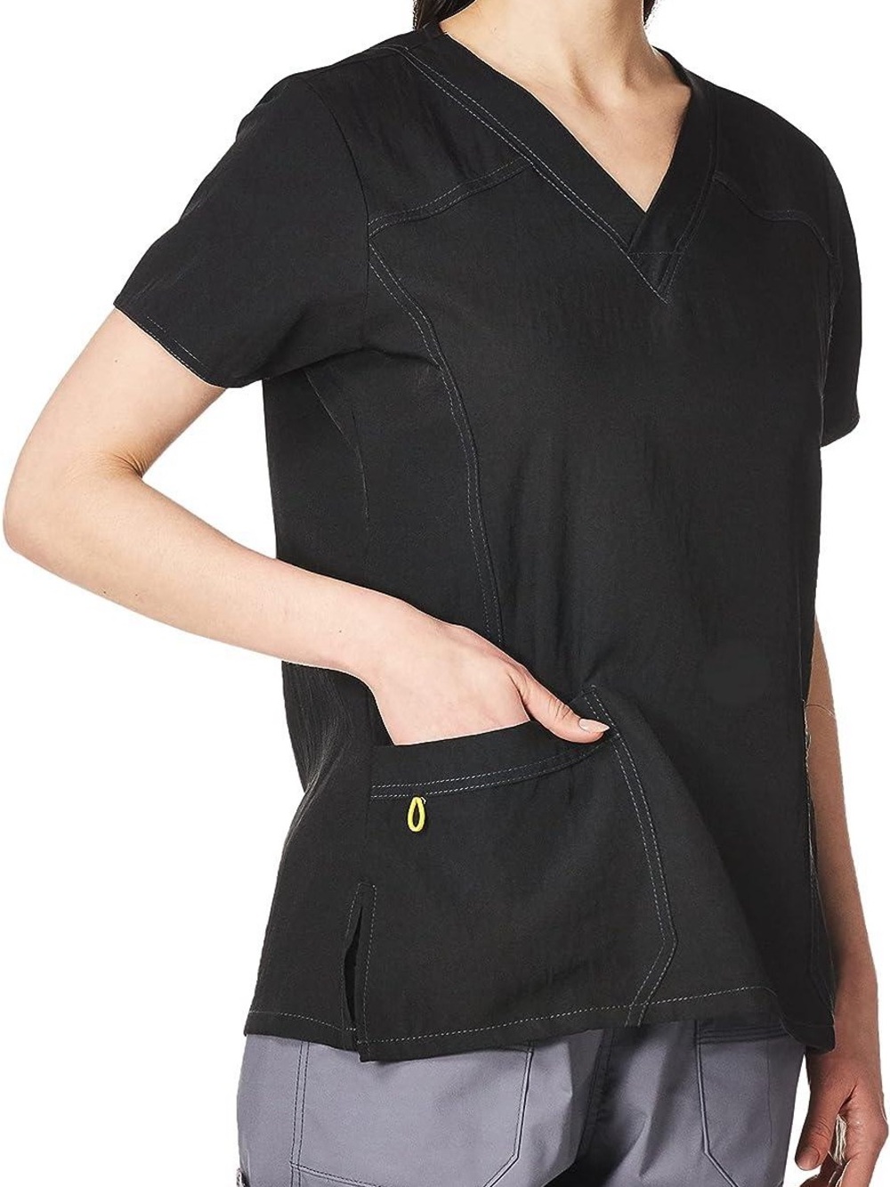 Discontinued women's wonderwink four stretch top